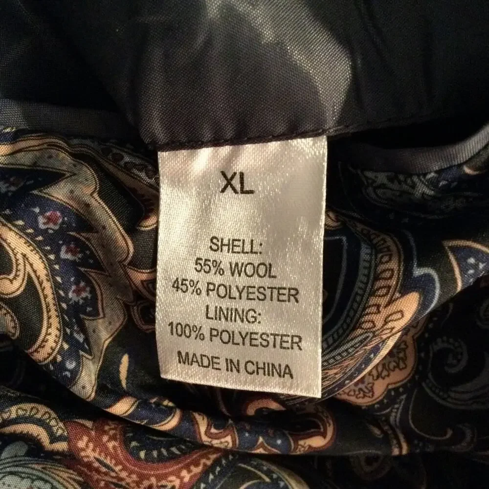 Allen Flusser Blazer/Sport Coat herringbone XL